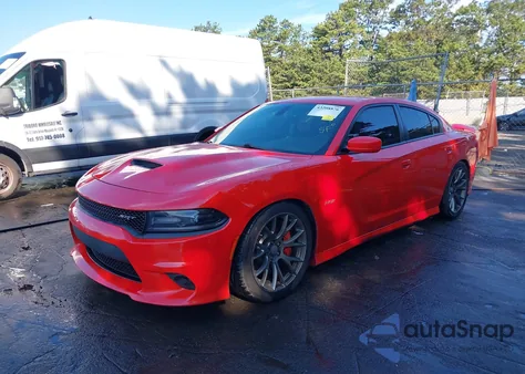 2016 Dodge Charger Srt 392 z USA, uszkodzony, nr VIN 2C3CDXEJ5GH146819
